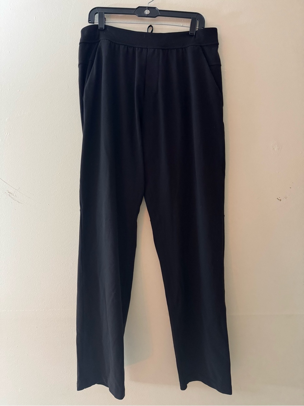 lululemon athletica Women's Black Wide-Leg Pants